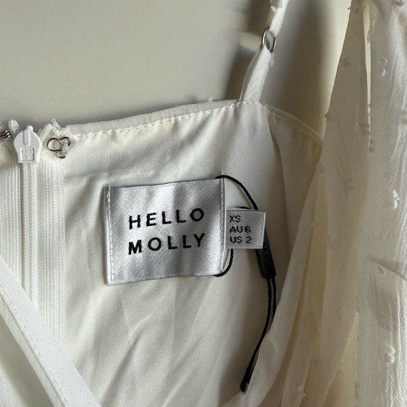 Hello Molly Ruffled Dress - Picture 3 of 3